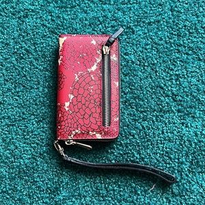 Brighton Red Wallet